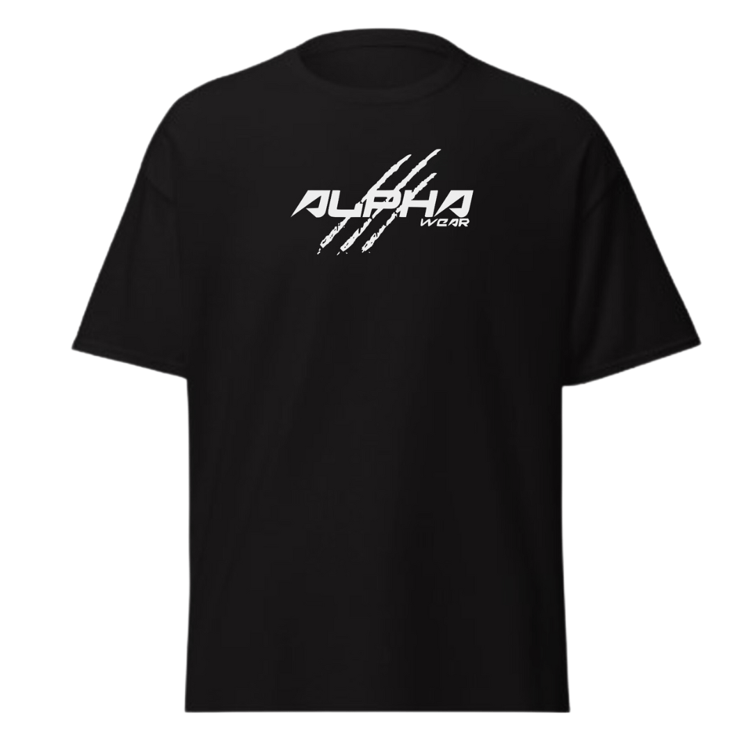 ALPHA WEAR - Signature - T-Shirt - AW01 (Black)