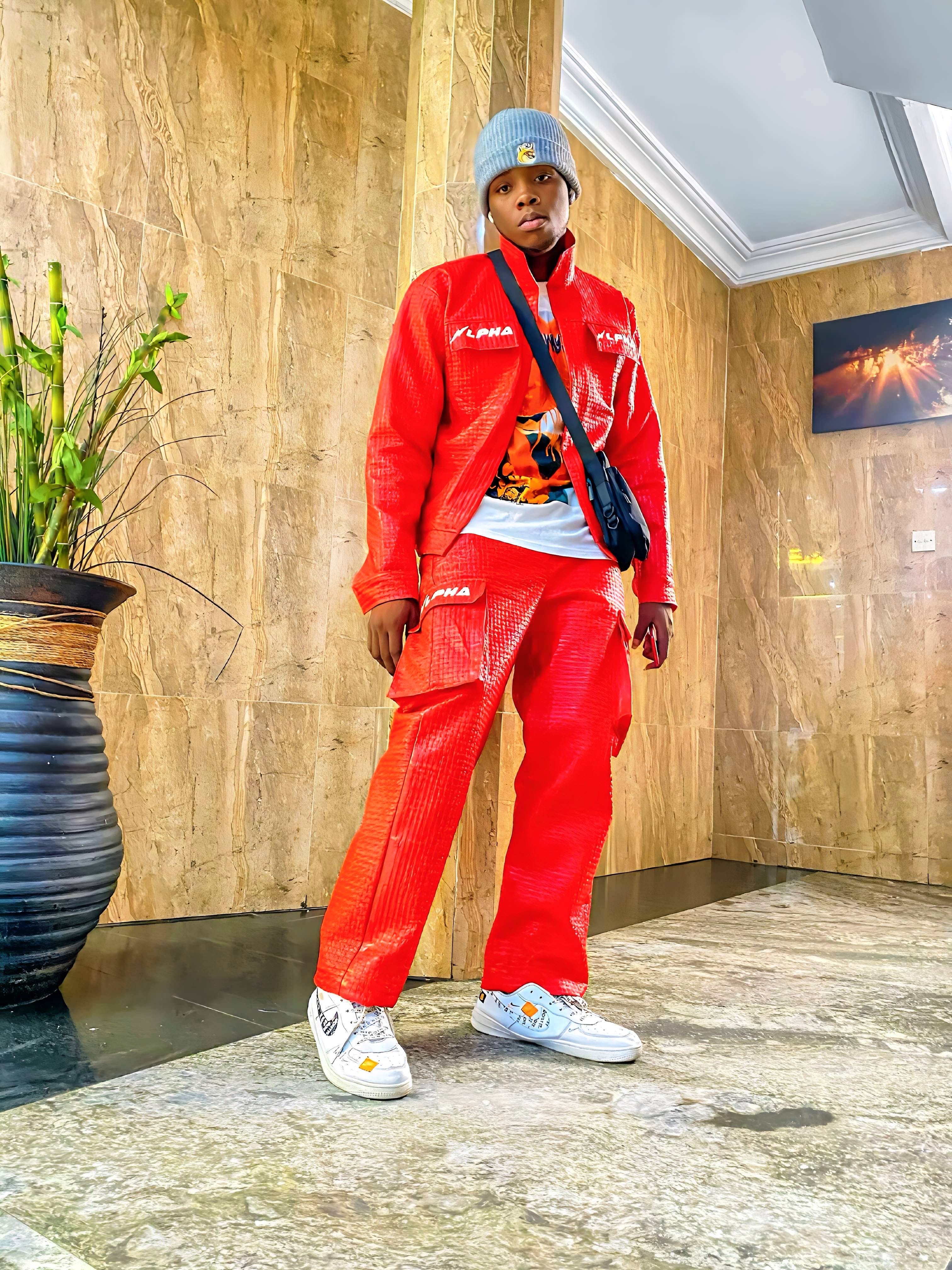 Alpha Leather Luxe Fit